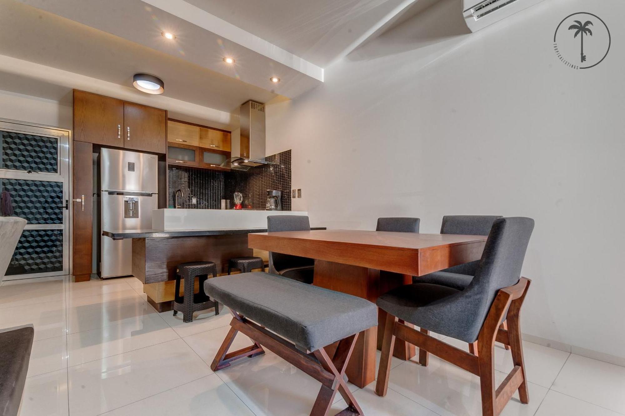 마사틀란 Alfa - Dpto 2 Hab En Zona Centrica Y Cerca De La Playa 아파트 외부 사진